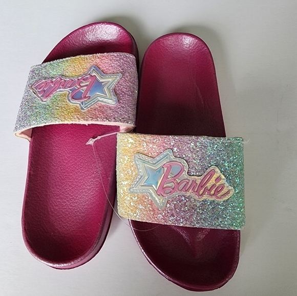 2/$25 kids Slides( Barbie, Justice - Picture 3 of 4